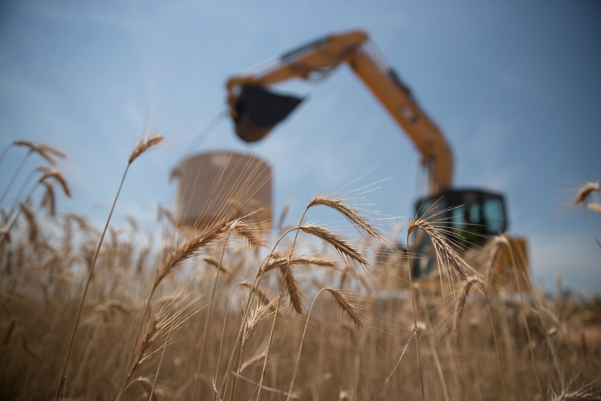 Equipment in a Field