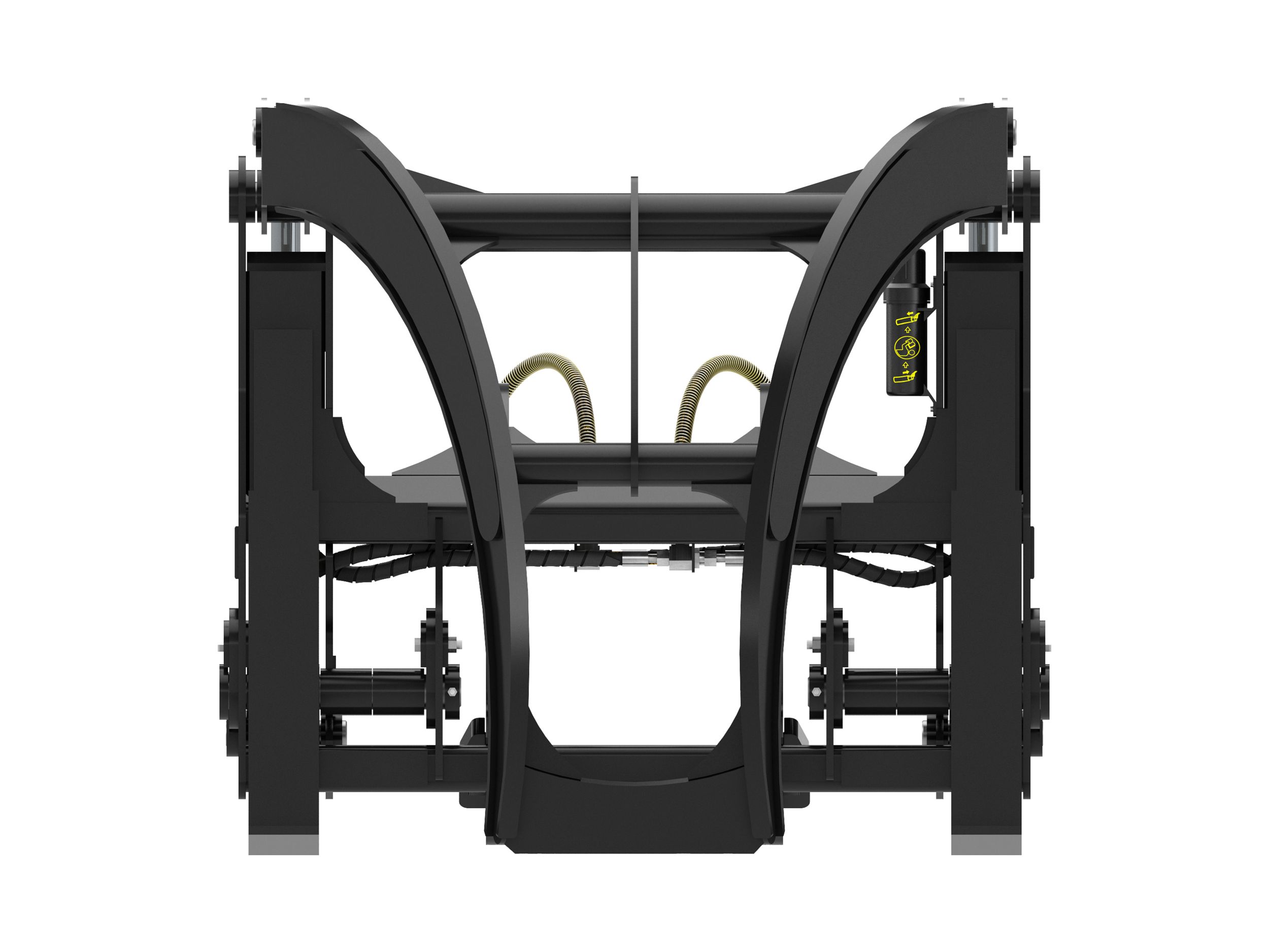 Вилы 1372 мм (54 дюйма), устройство смены навесного оборудования Fusion™