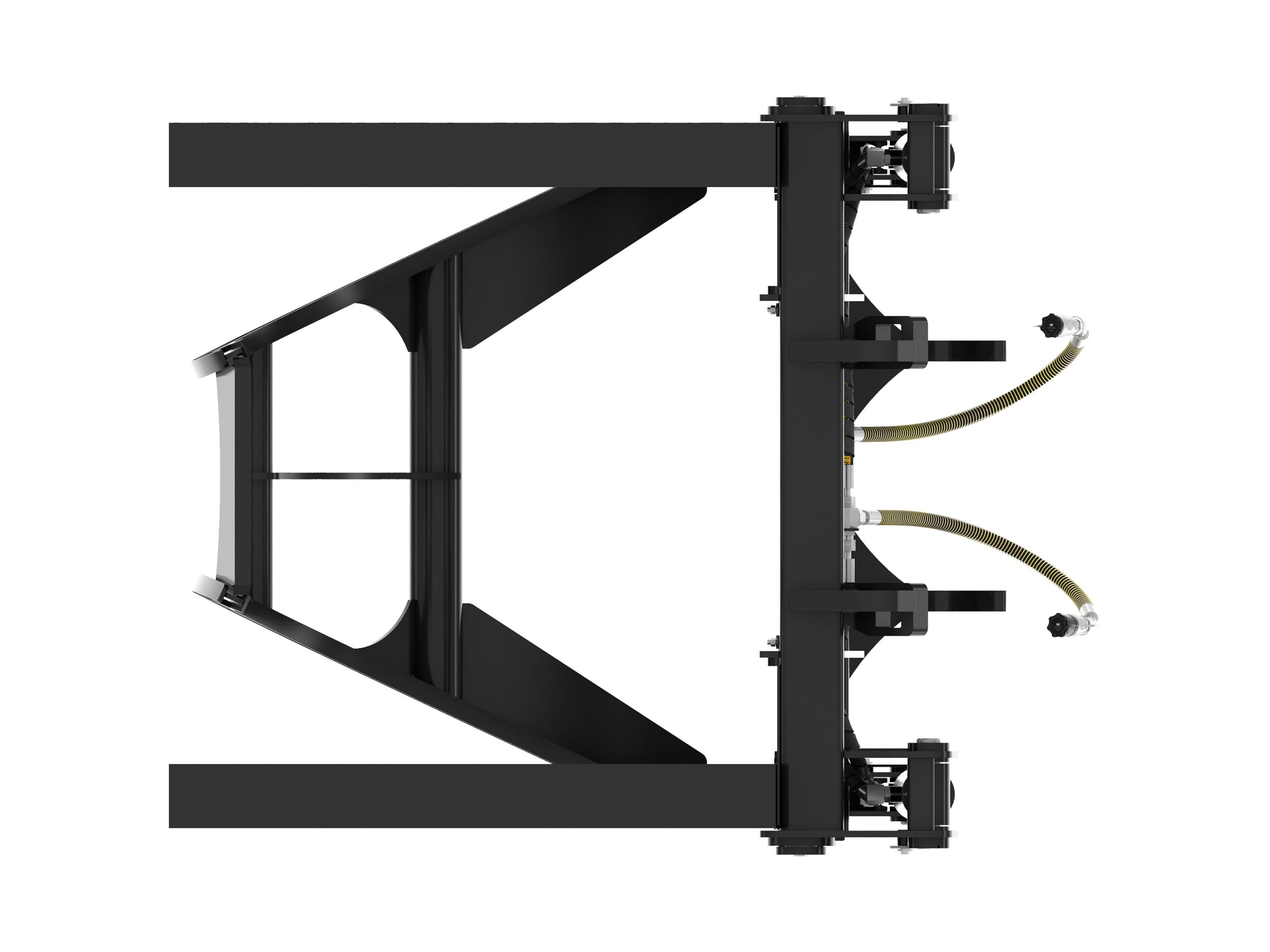 Вилы 1372 мм (54 дюйма), устройство смены навесного оборудования Fusion™