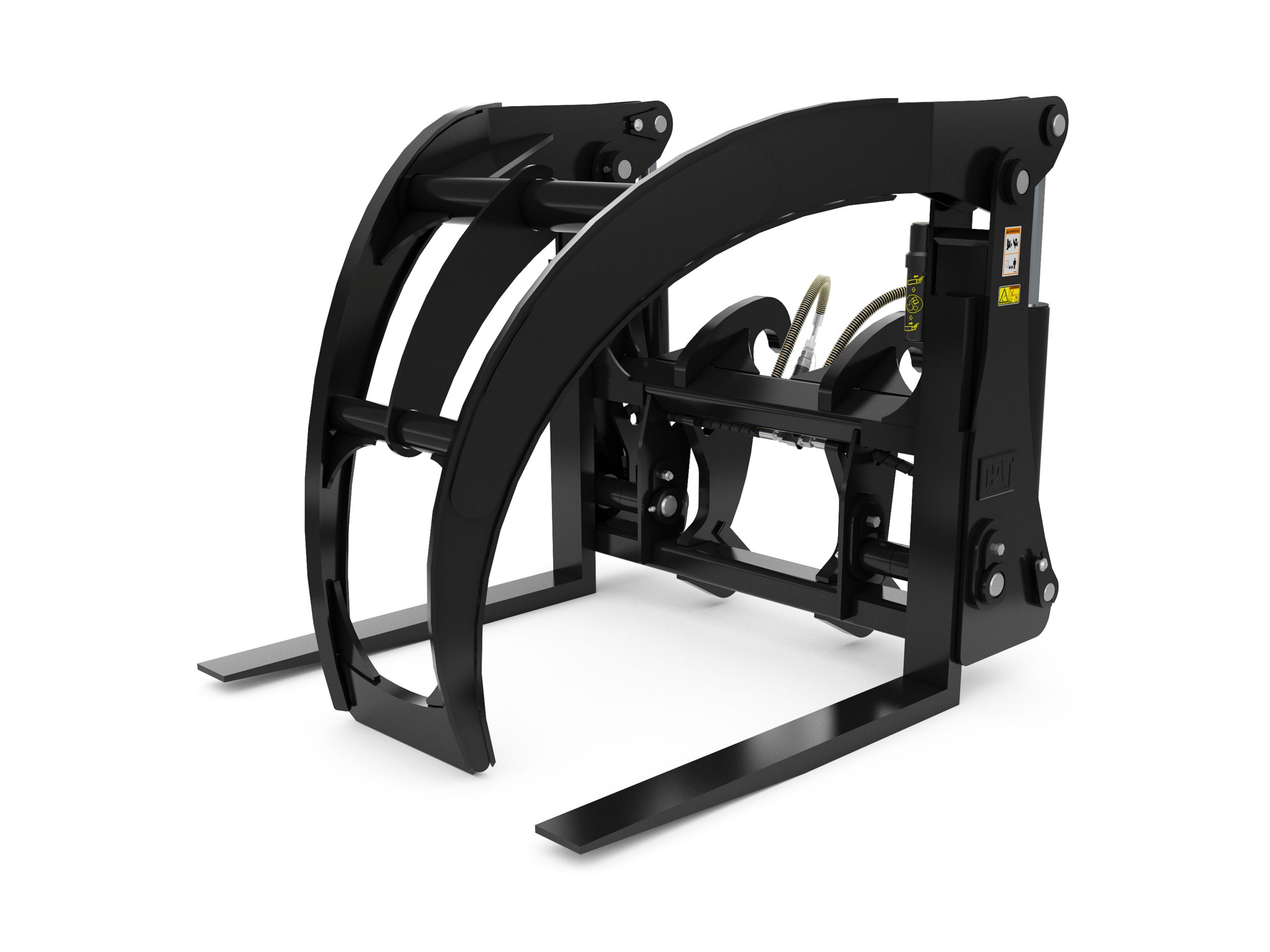 Вилы 1372 мм (54 дюйма), устройство смены навесного оборудования Fusion™