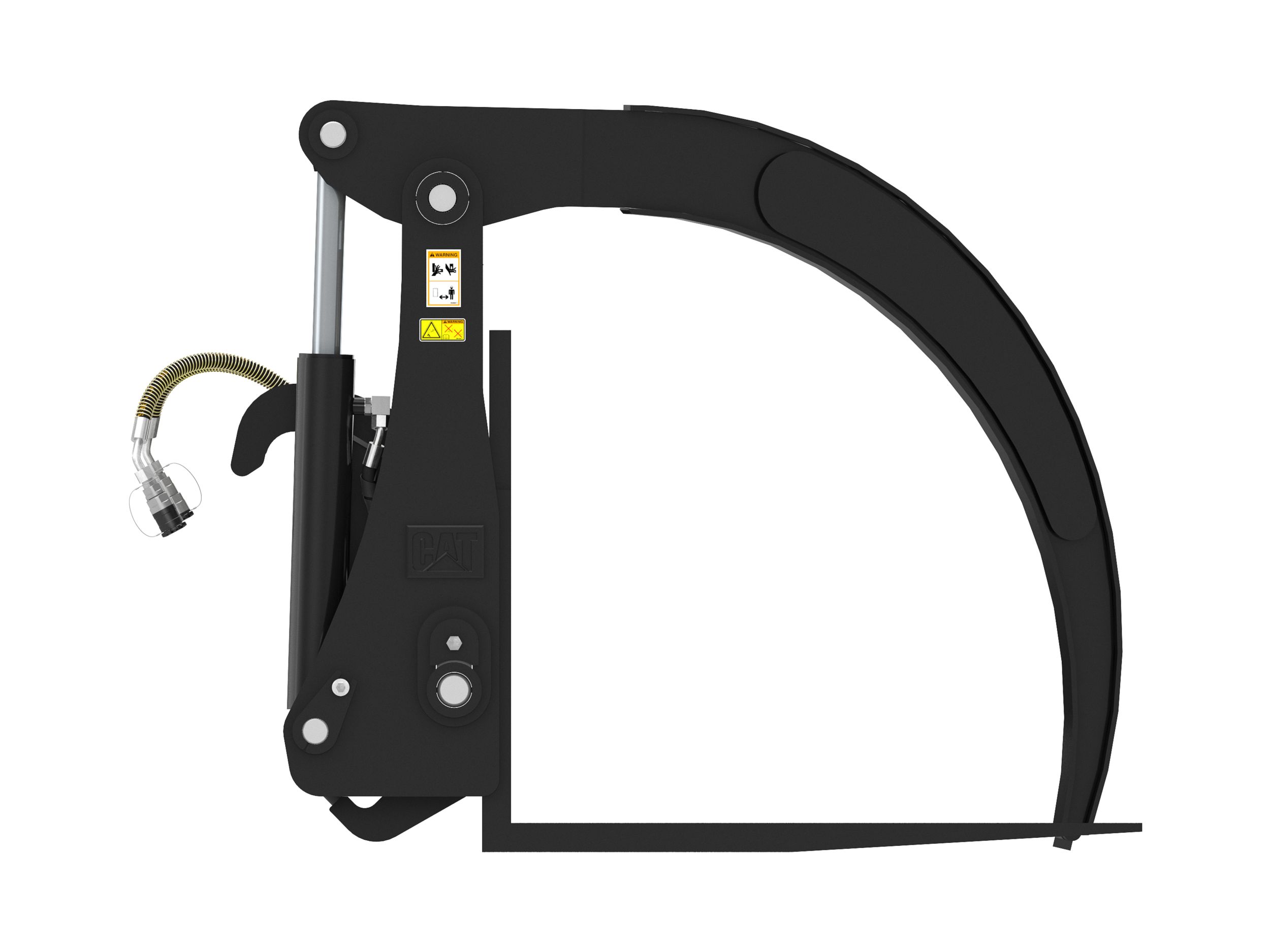 Вилы 1372 мм (54 дюйма), устройство смены навесного оборудования Fusion™