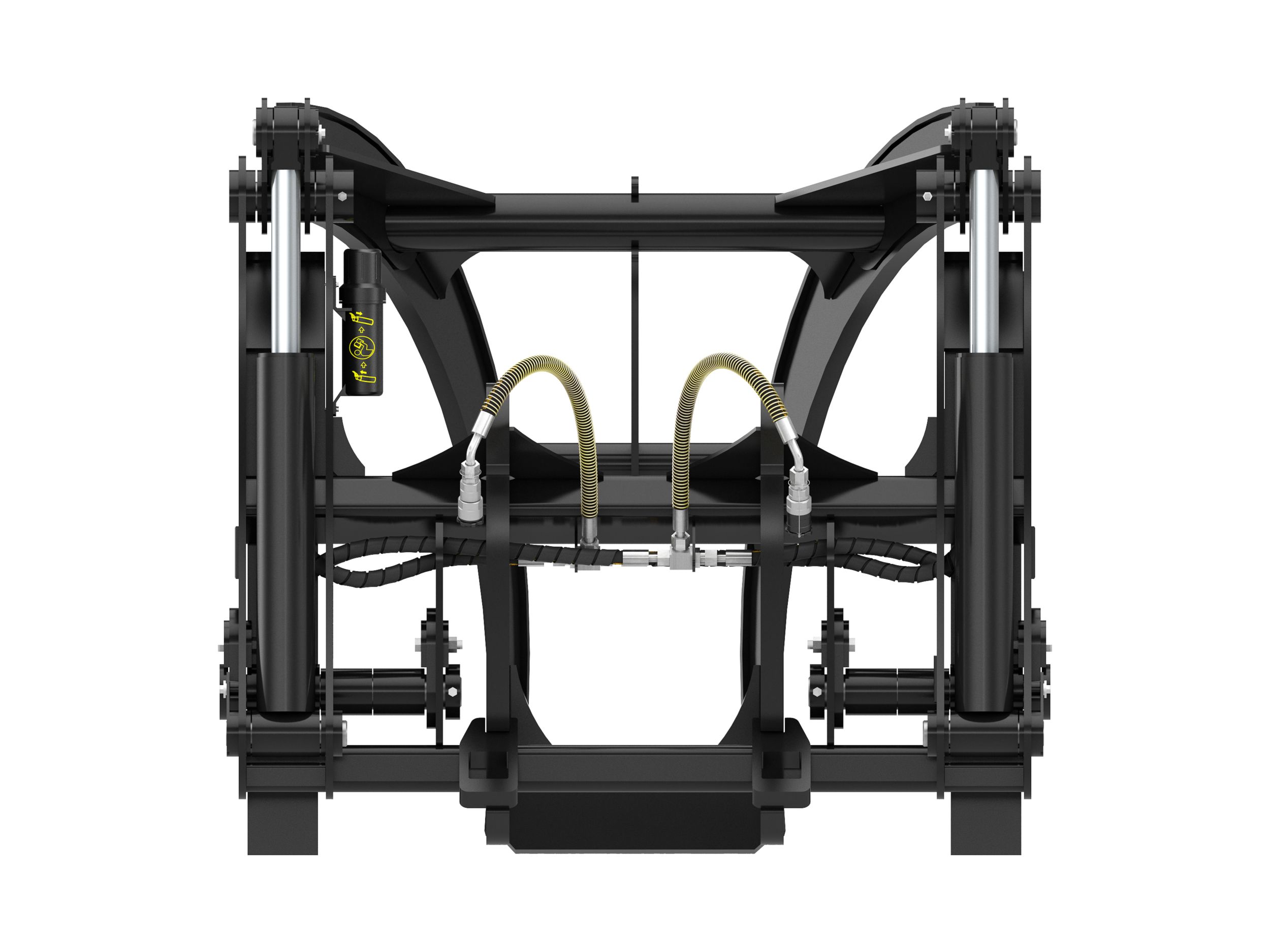 Вилы 1372 мм (54 дюйма), устройство смены навесного оборудования Fusion™