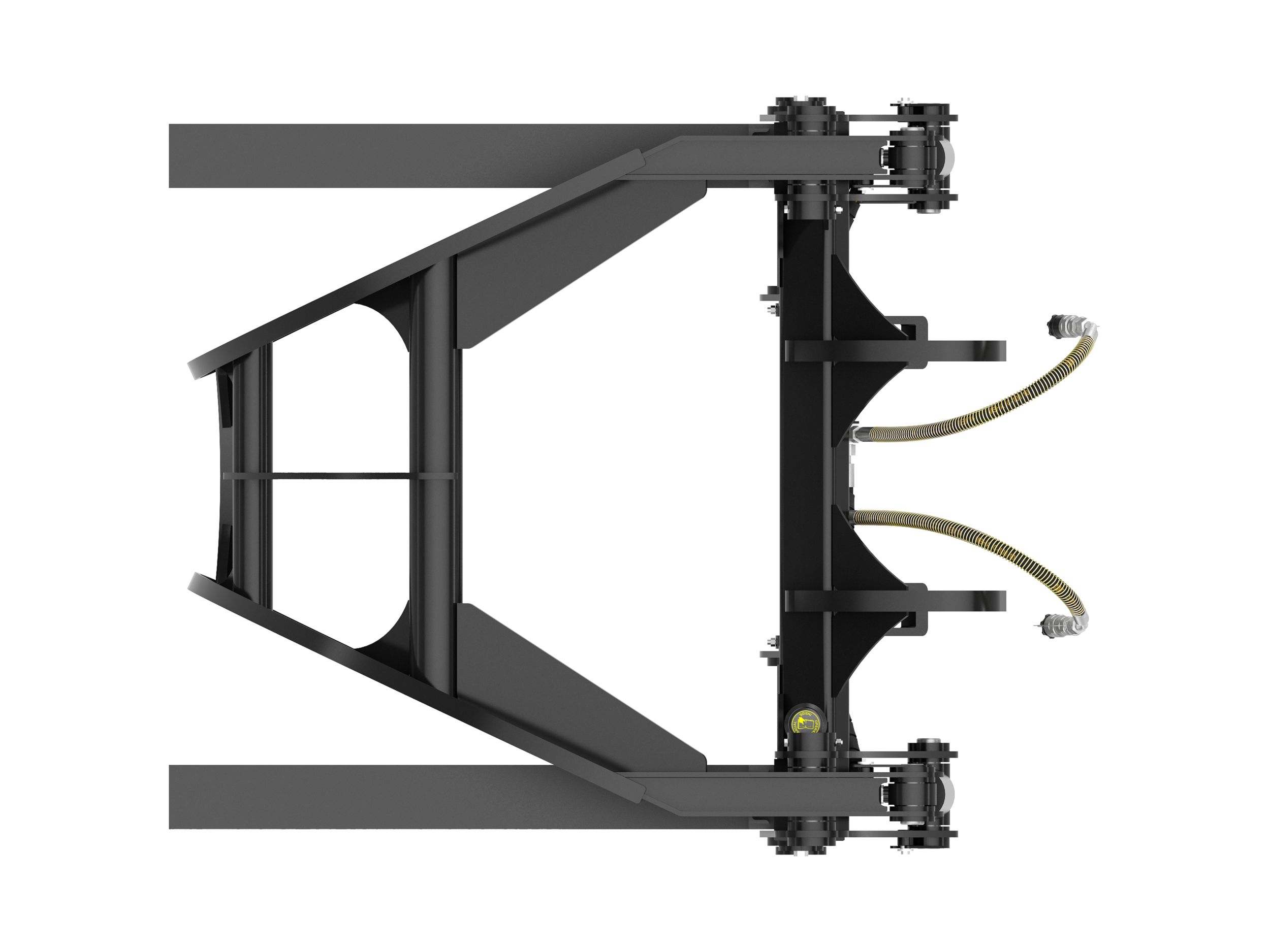 Вилы 1372 мм (54 дюйма), устройство смены навесного оборудования Fusion™