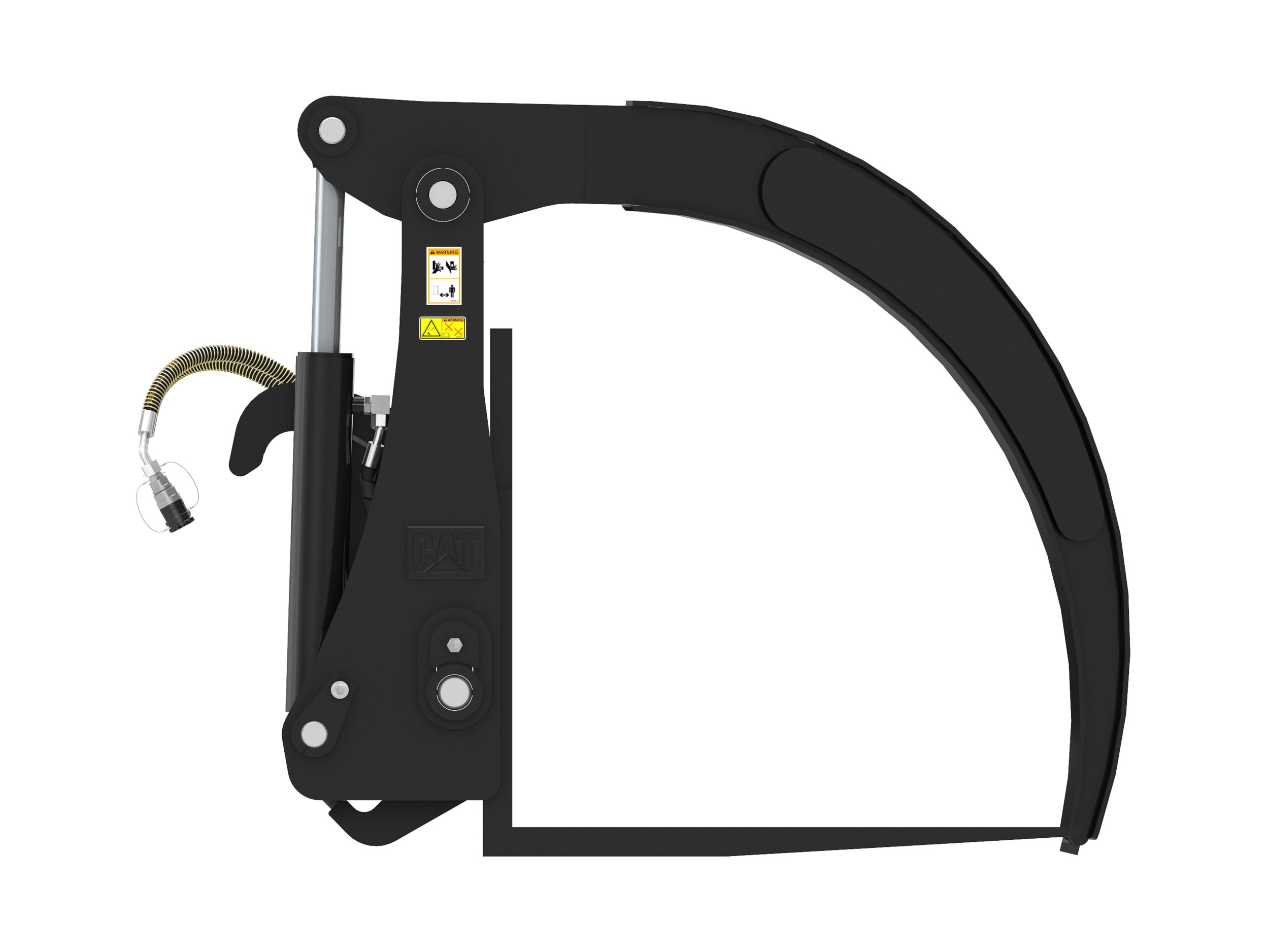 Вилы 1219 мм (48 дюймов), устройство смены навесного оборудования Fusion™