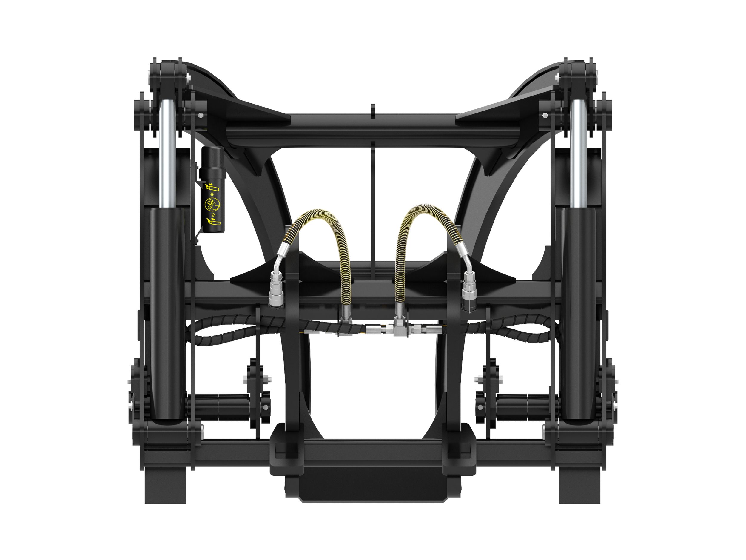 Вилы 1219 мм (48 дюймов), устройство смены навесного оборудования Fusion™