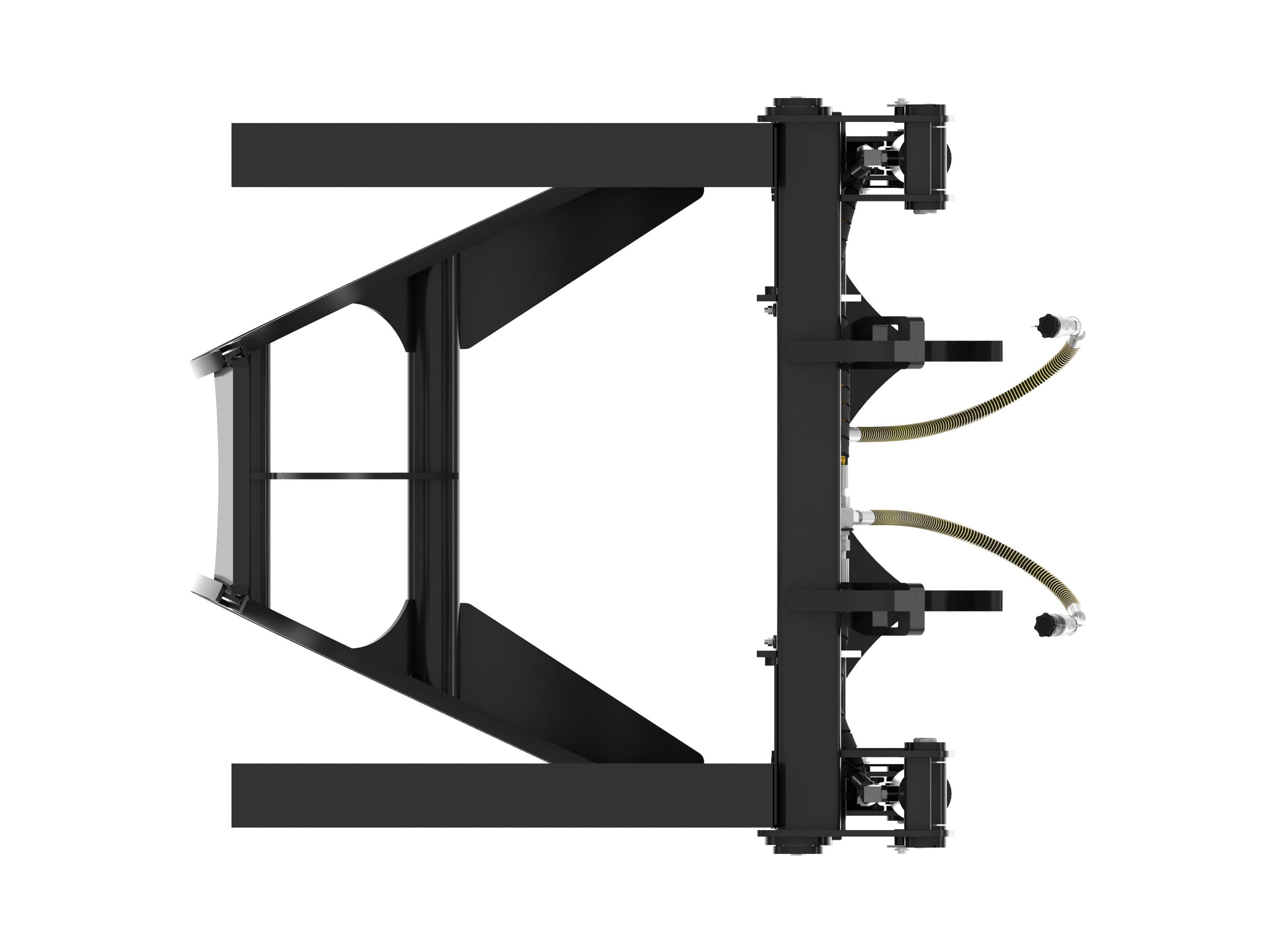 Вилы 1219 мм (48 дюймов), устройство смены навесного оборудования Fusion™