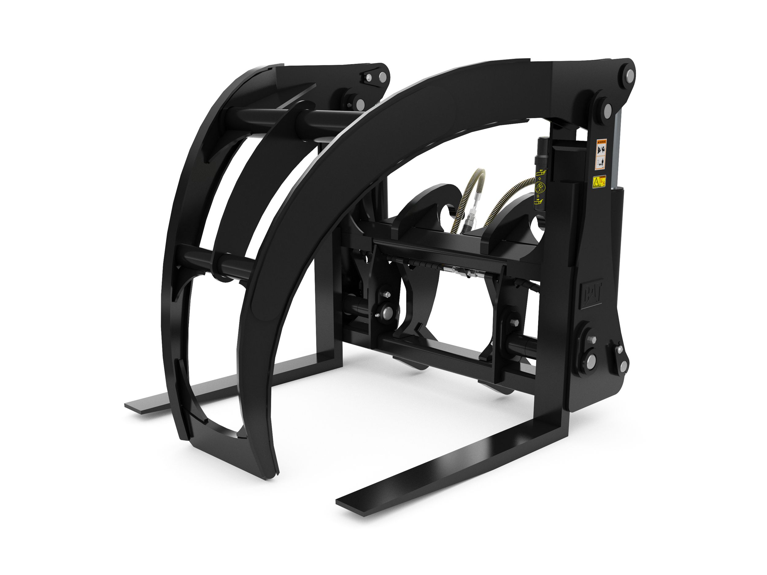 521-9398: Вилы 1219 мм (48 дюймов), устройство смены навесного оборудования Fusion™