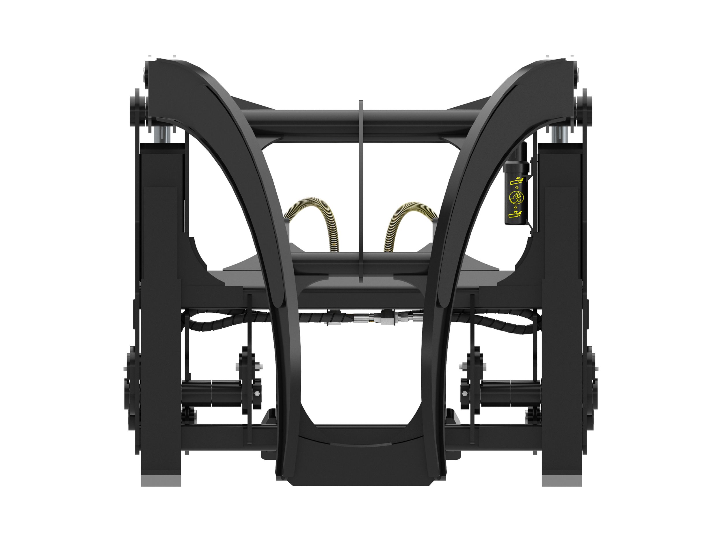 Вилы 1219 мм (48 дюймов), устройство смены навесного оборудования Fusion™