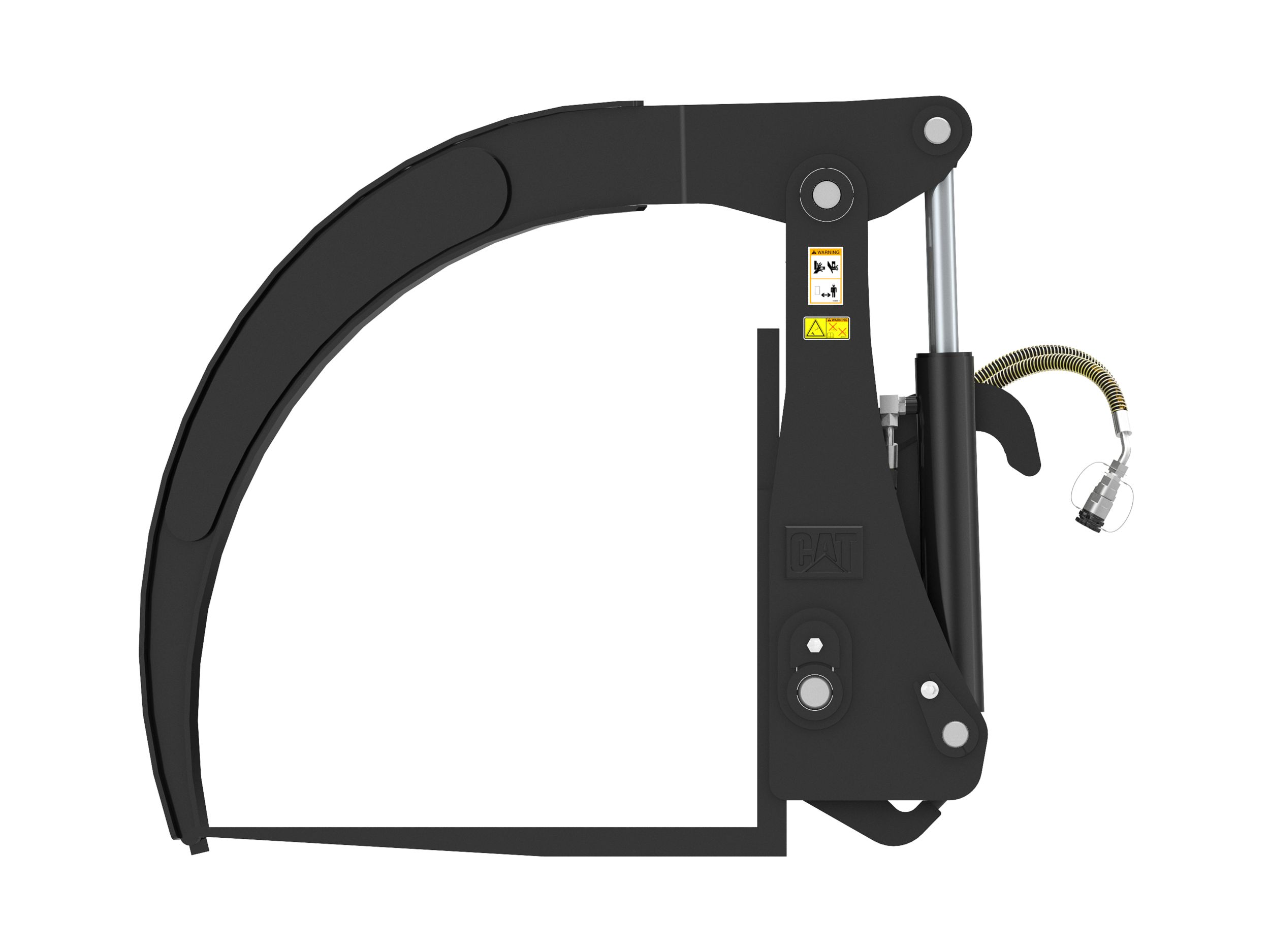 Вилы 1219 мм (48 дюймов), устройство смены навесного оборудования Fusion™