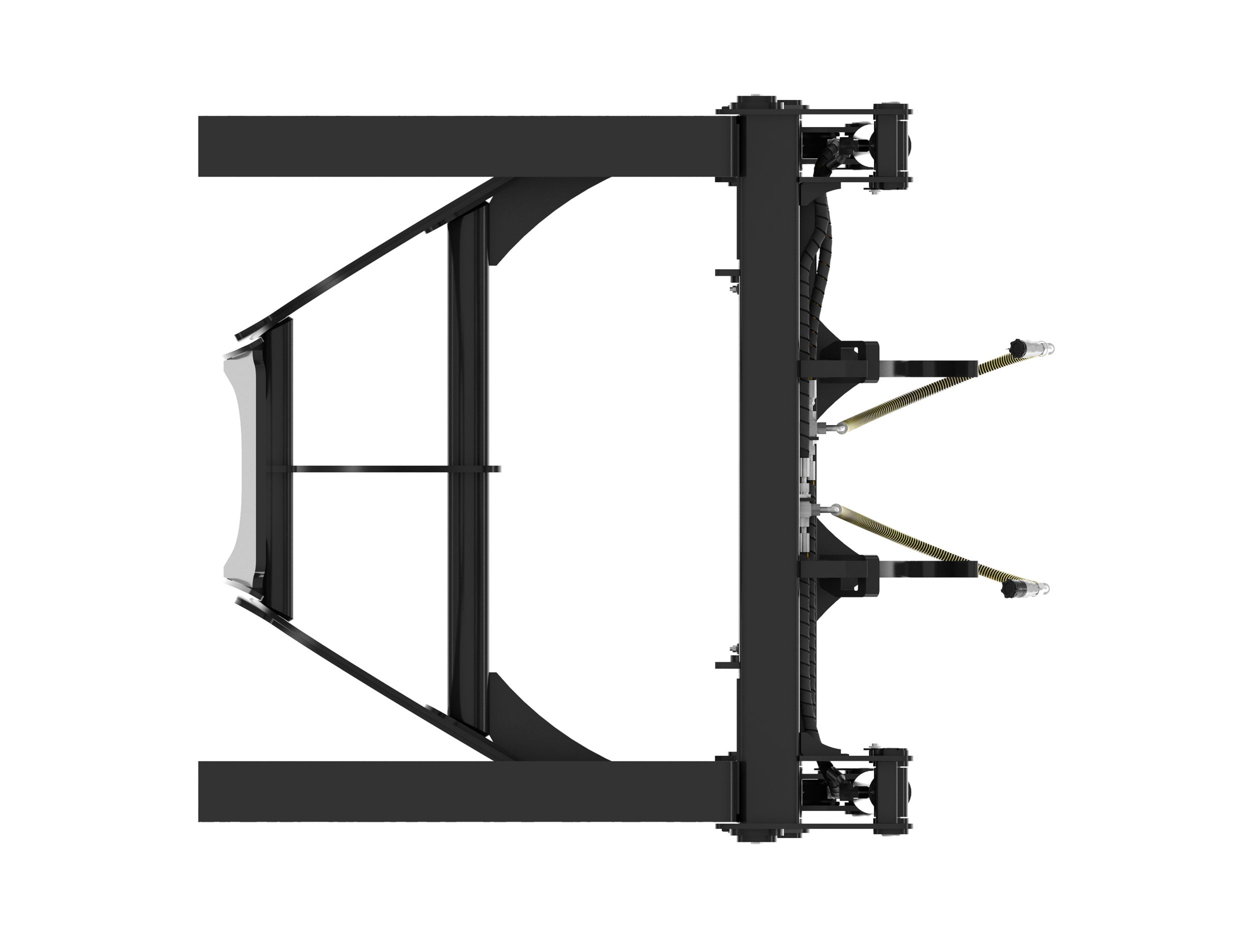Вилы 1524 мм (60 дюймов), устройство смены навесного оборудования Fusion™