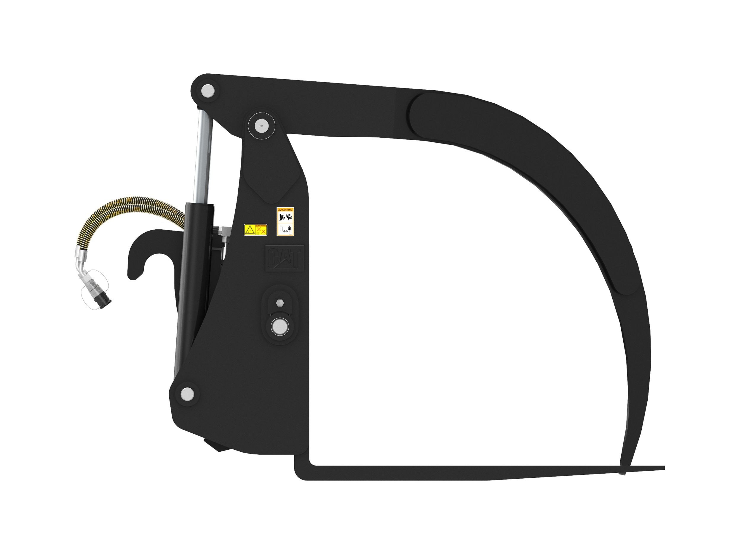 Вилы 1524 мм (60 дюймов), устройство смены навесного оборудования Fusion™