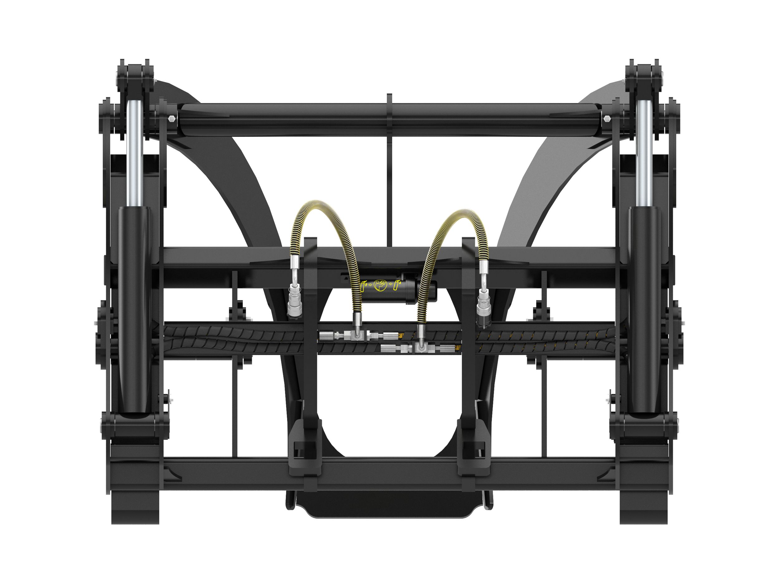 Вилы 1524 мм (60 дюймов), устройство смены навесного оборудования Fusion™