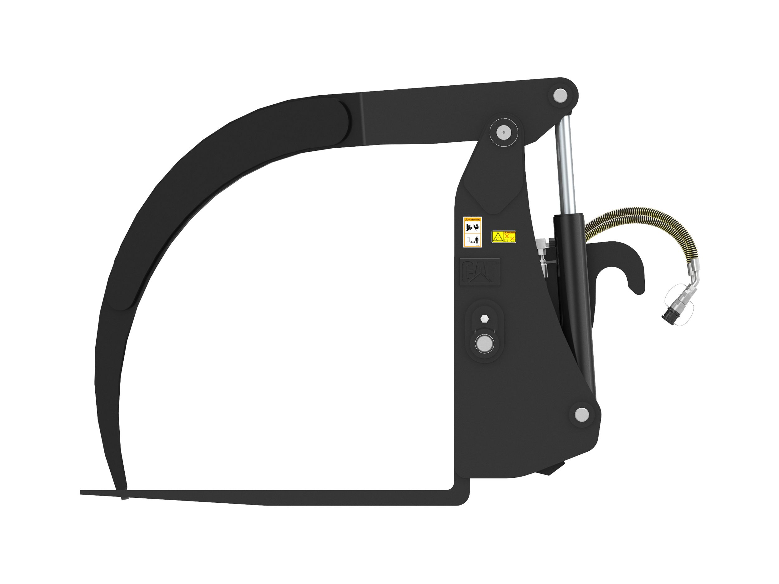 Вилы 1524 мм (60 дюймов), устройство смены навесного оборудования Fusion™