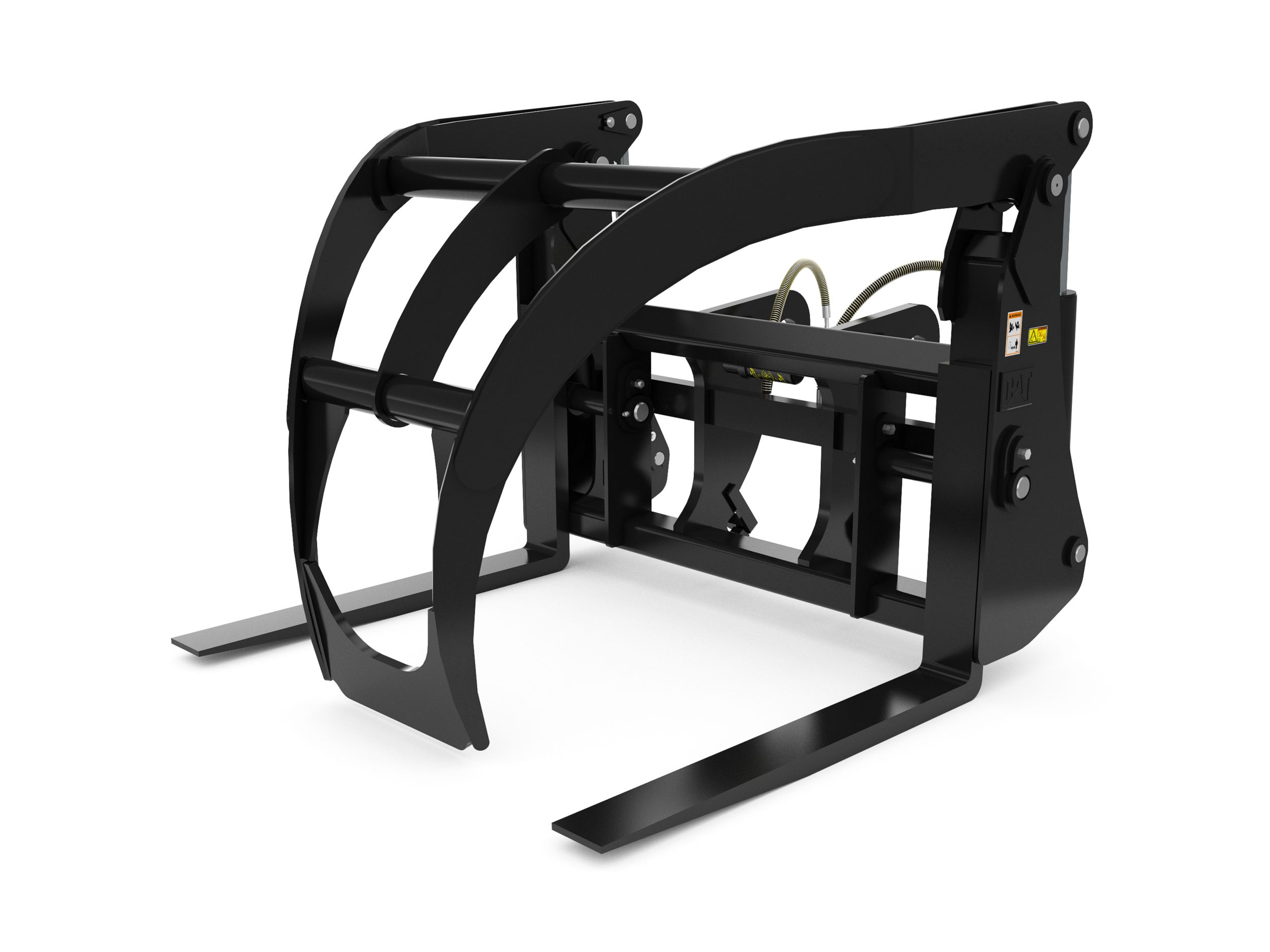 Вилы 1524 мм (60 дюймов), устройство смены навесного оборудования Fusion™