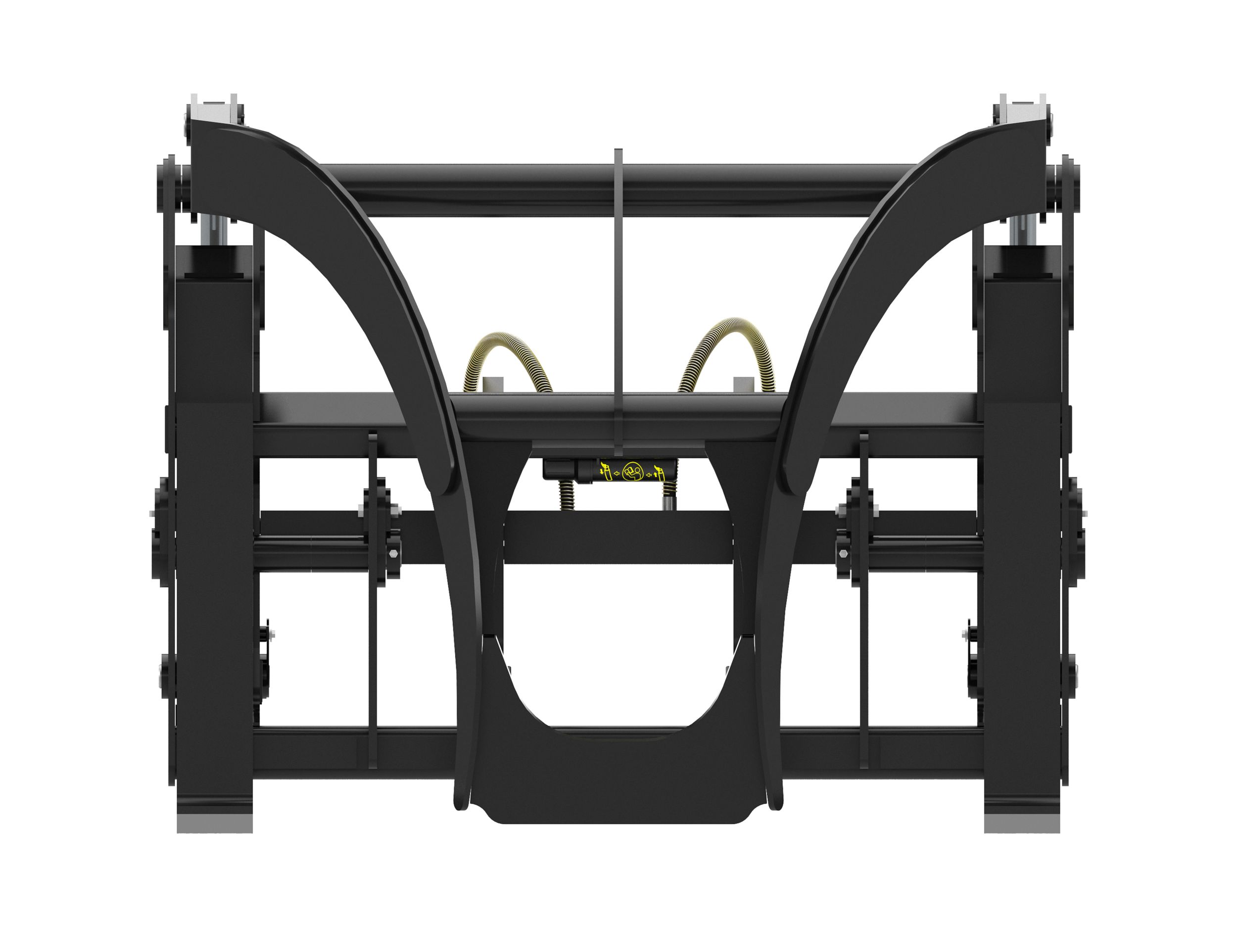 Вилы 1524 мм (60 дюймов), устройство смены навесного оборудования Fusion™