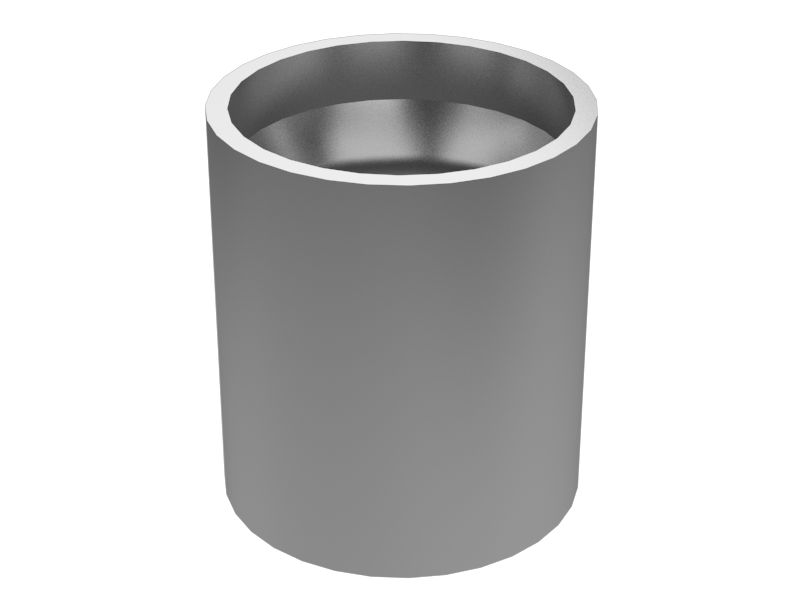 Соединительная втулка шланга внутреннего диаметра 45,09 мм