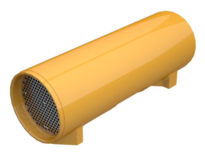 Сердцевина маслоохладителя