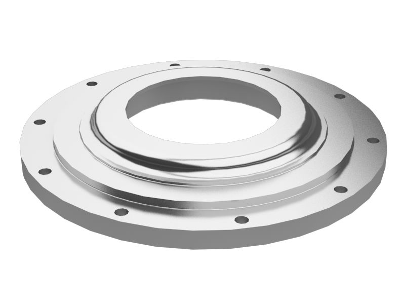 Корпус привода механизма поворота