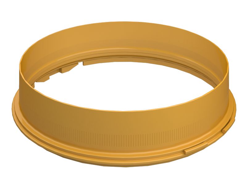 Пояс посадки борта на ободе