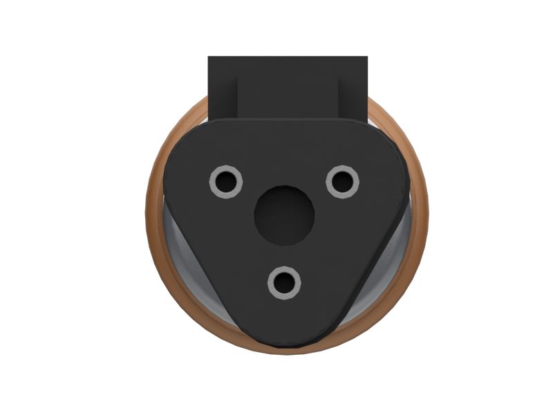 Датчик содержания аммиака в саже