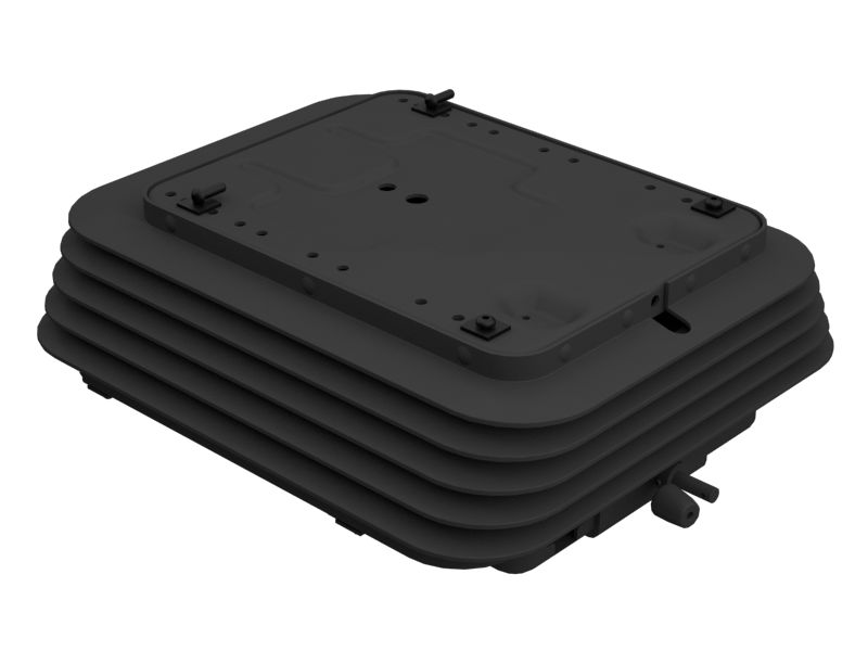 Подрессоренное сиденье в комплекте