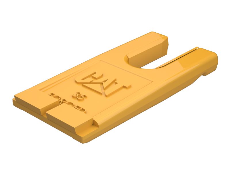 Зуб для промышленного оборудования (плоский, из карбида)