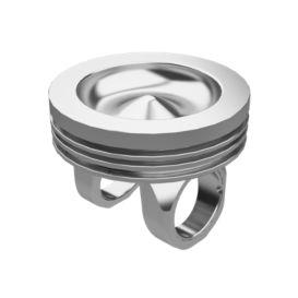 393-8988: 109.698mm Diameter Piston Crown