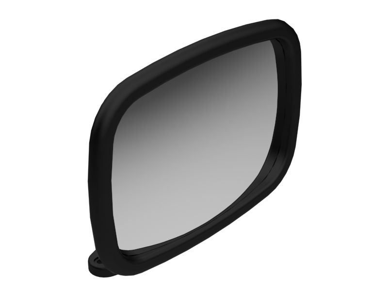 Прямоугольное наружное зеркало кабины