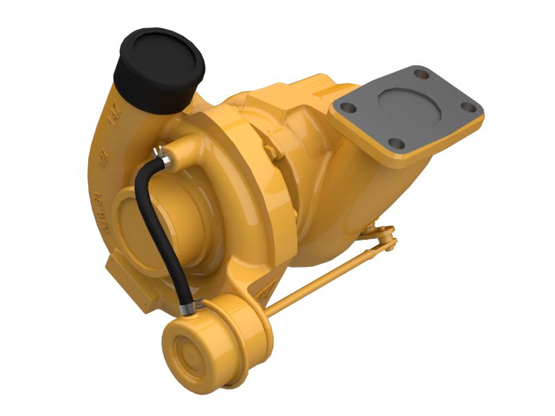 482-0233: Турбокомпрессор двигателя