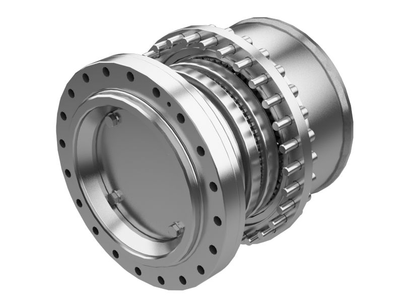 Бортовой редуктор