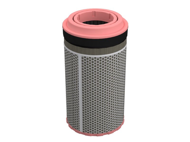 Основной воздушный фильтр двигателя стандартной эффективн.