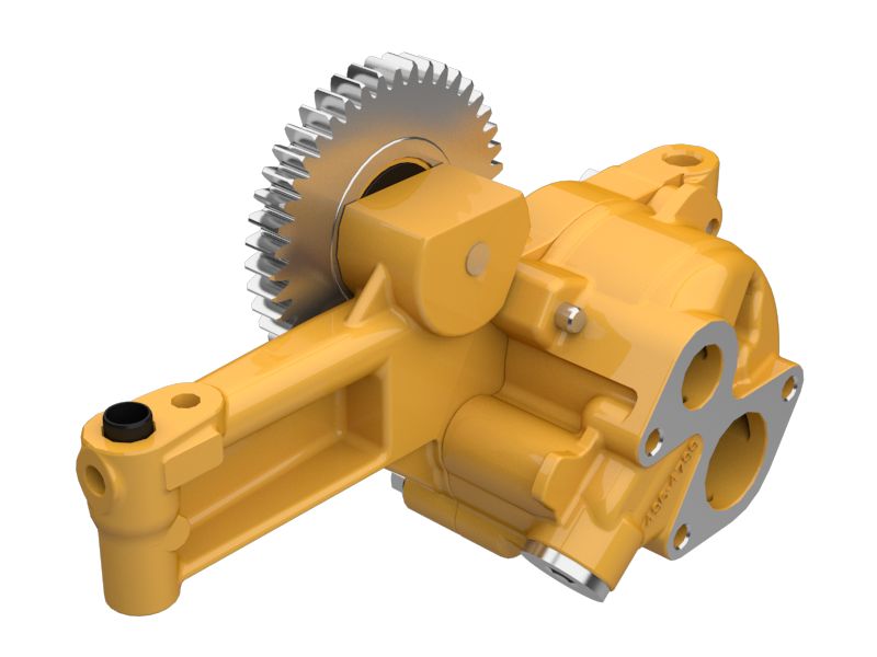 Героторный насос для моторного масла