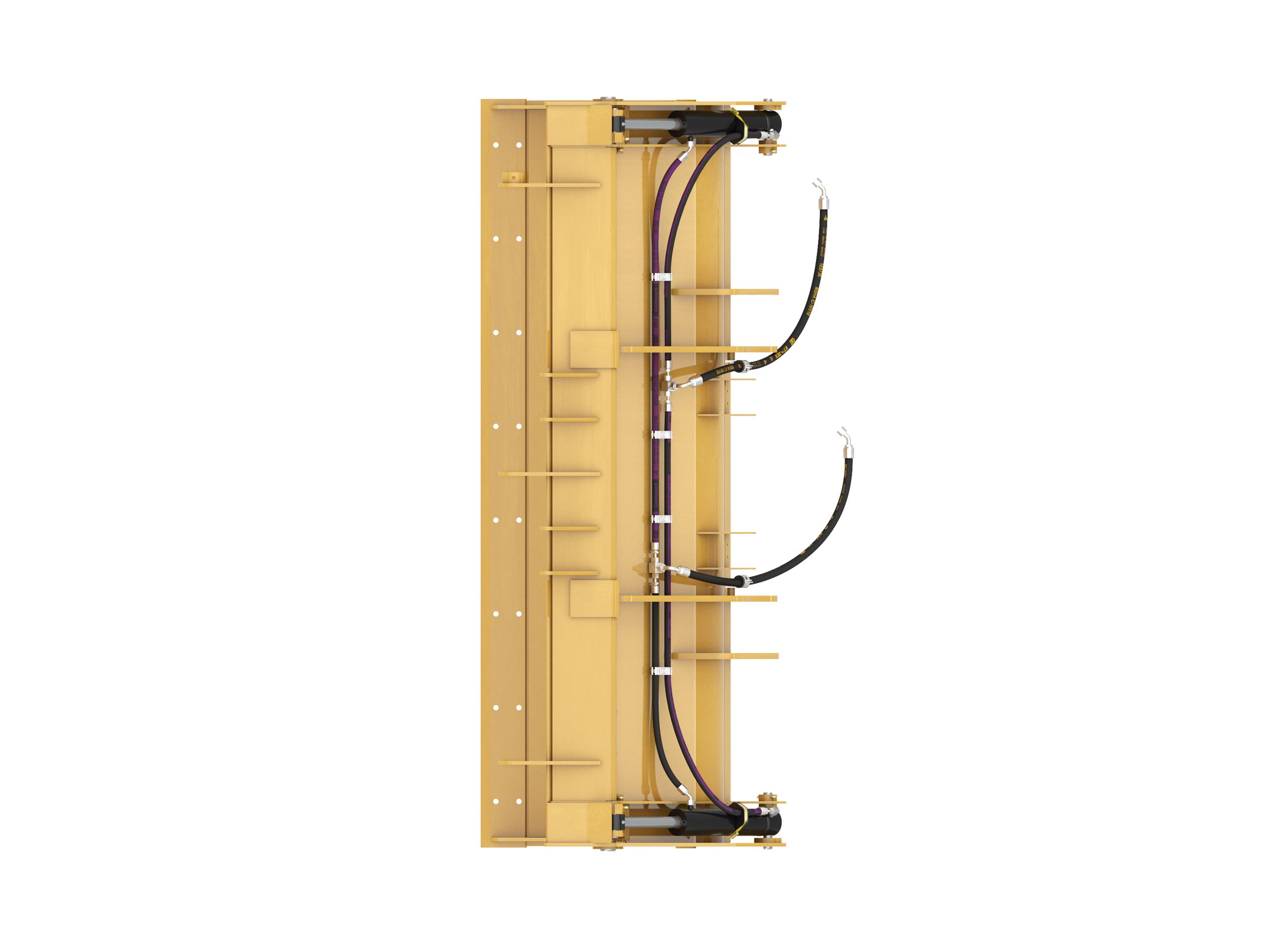 Ковш 1,3 м3 (1,7 ярда3) с креплением на пальцах