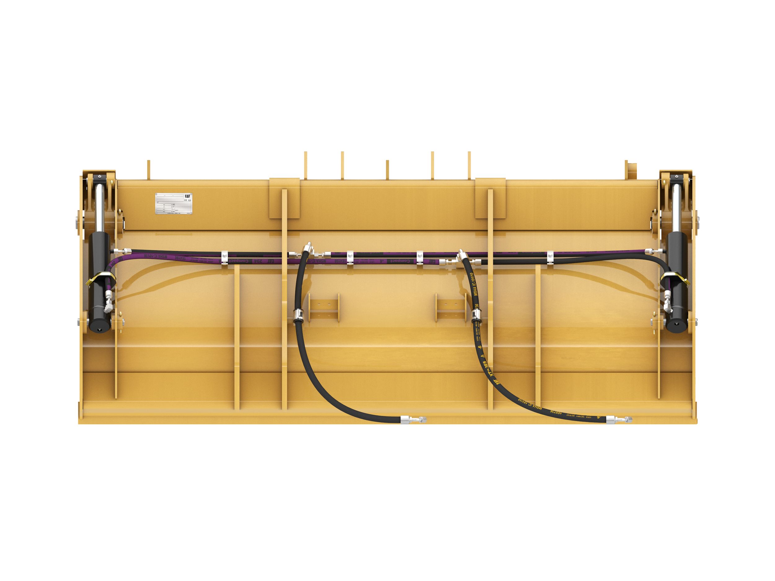 Ковш 1,3 м3 (1,7 ярда3) с креплением на пальцах