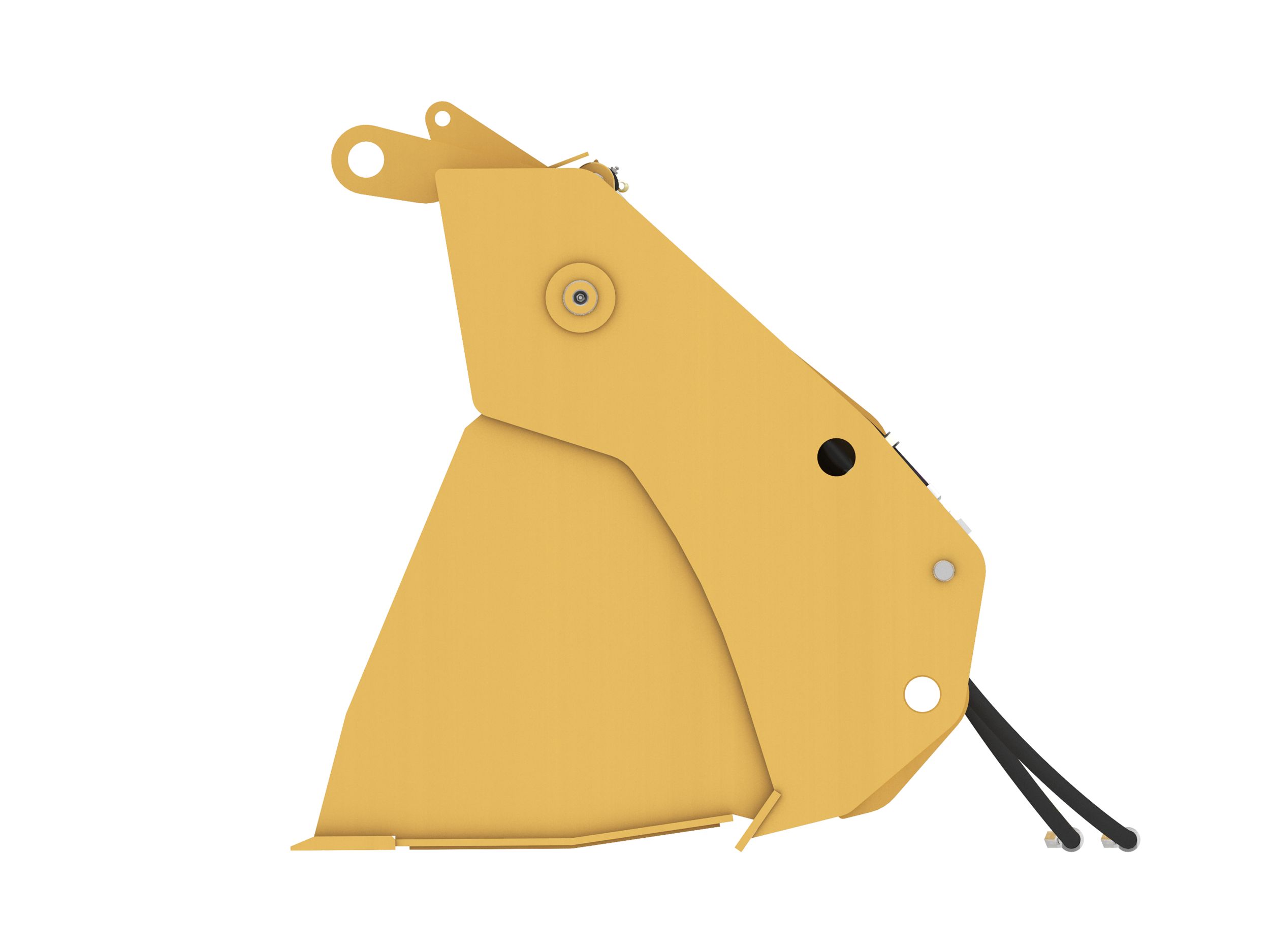 Ковш 1,3 м3 (1,7 ярда3) с креплением на пальцах