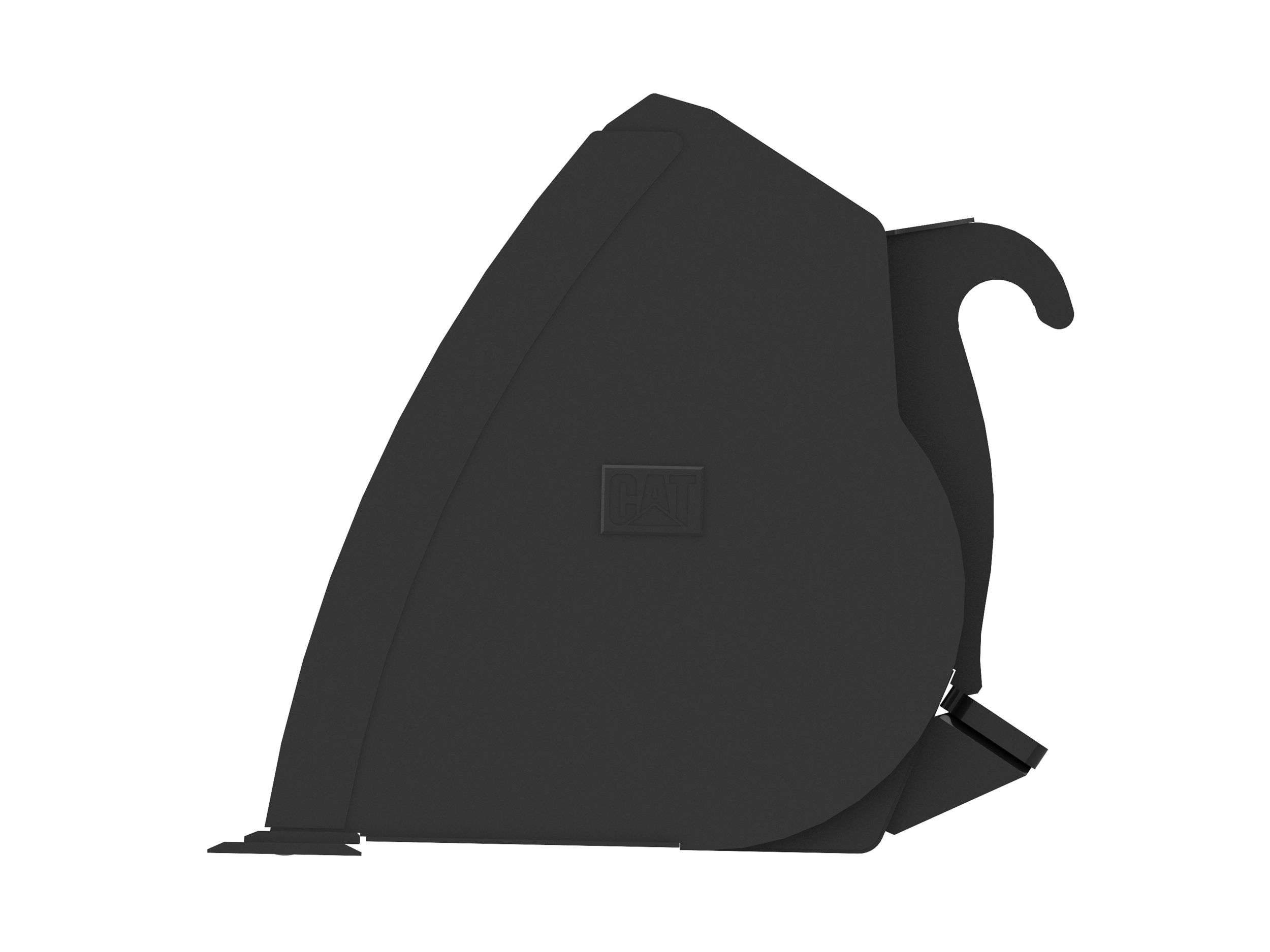 Ковш 2,5 м3 (3,3 ярда3), устройство смены навесного оборудования Fusion™, режущая кромка с болтовым креплением