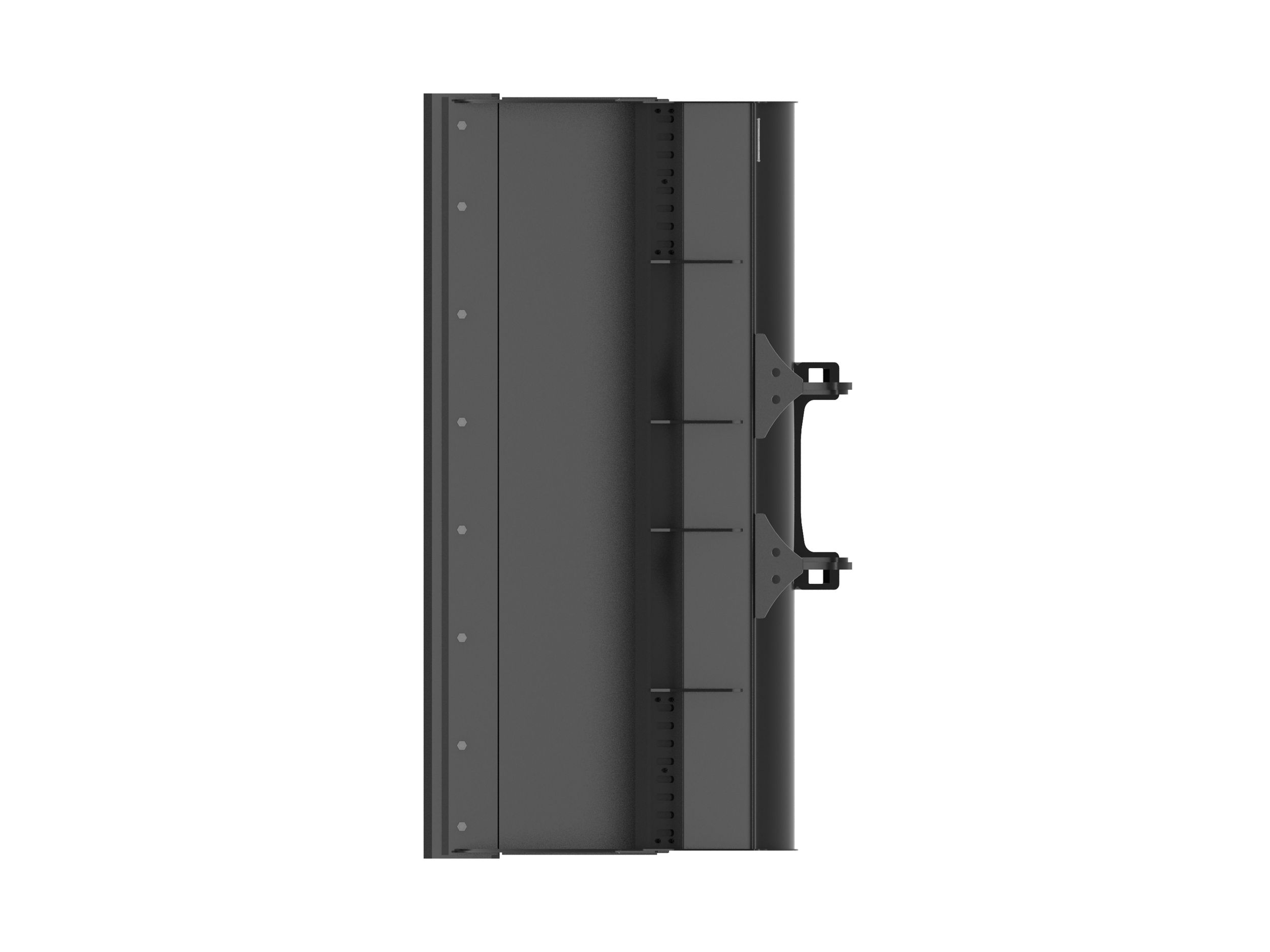 Ковш 2,5 м3 (3,3 ярда3), устройство смены навесного оборудования Fusion™, режущая кромка с болтовым креплением