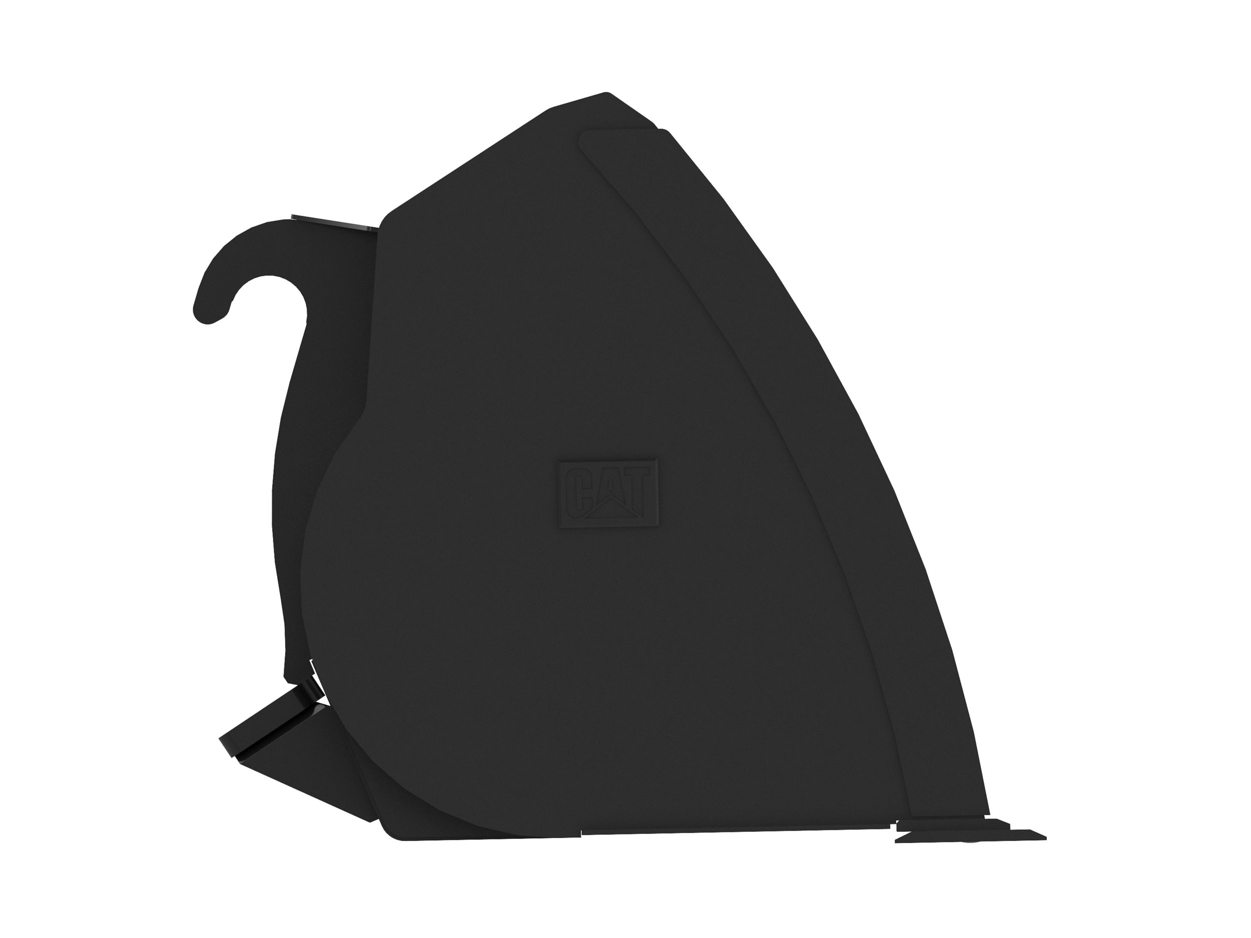 Ковш 2,5 м3 (3,3 ярда3), устройство смены навесного оборудования Fusion™, режущая кромка с болтовым креплением