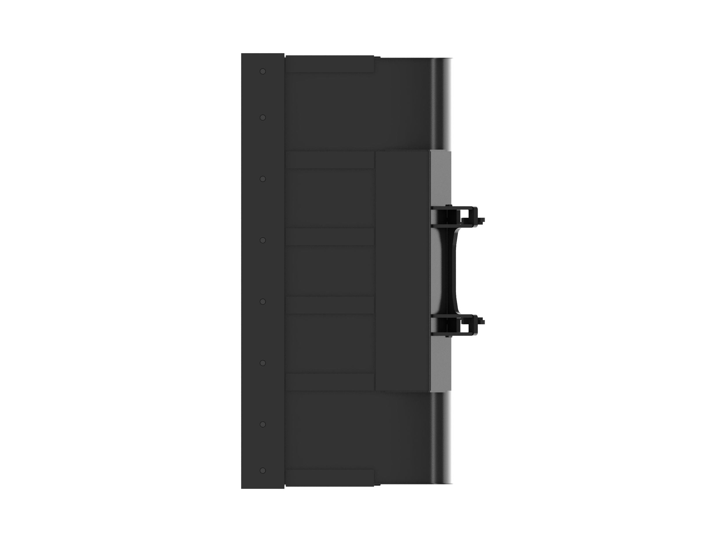 Ковш 2,5 м3 (3,3 ярда3), устройство смены навесного оборудования Fusion™, режущая кромка с болтовым креплением