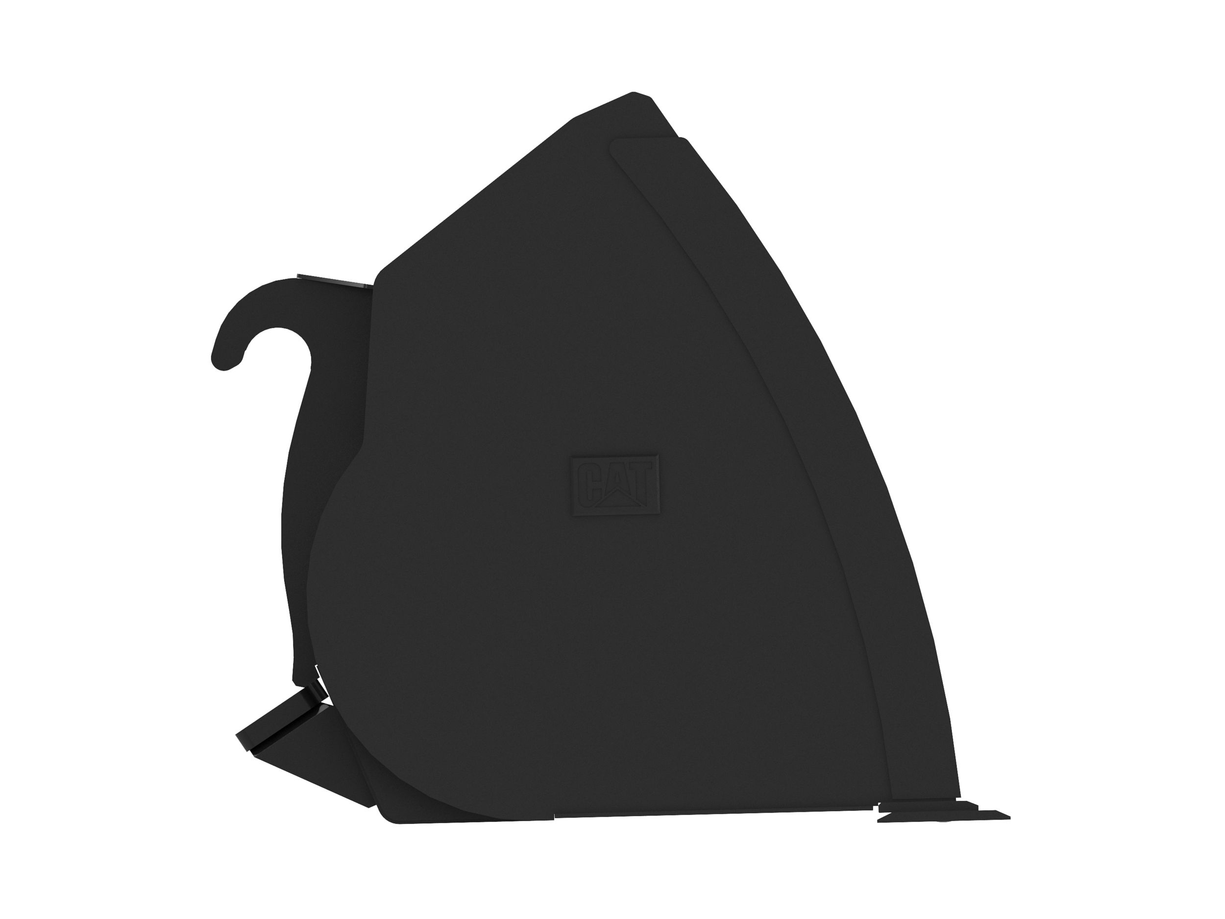 Ковш 3,0 м3 (3,9 ярда3), устройство смены навесного оборудования Fusion™, режущая кромка с болтовым креплением