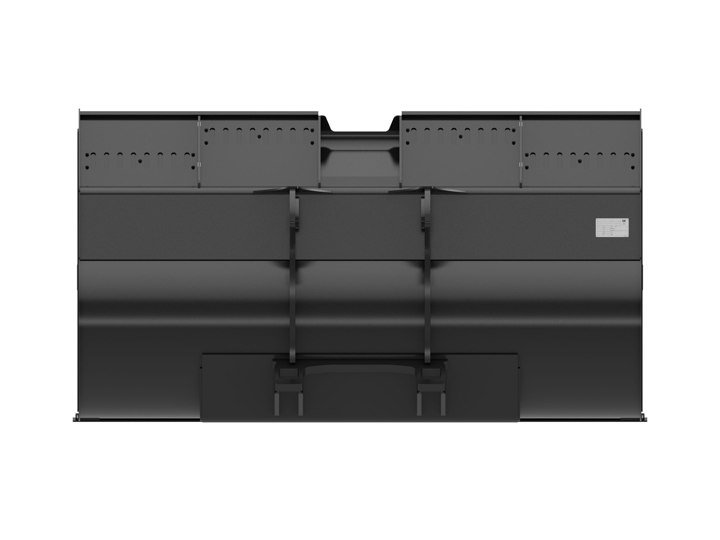 Ковш 3,0 м3 (3,9 ярда3), устройство смены навесного оборудования Fusion™, режущая кромка с болтовым креплением