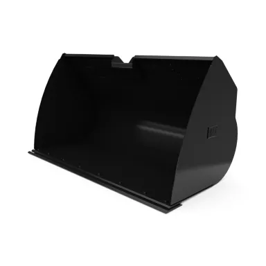 560-0129: 3.0 m3 (3.9 yd3), Fusion™ Coupler, Bolt-On Cutting Edge 