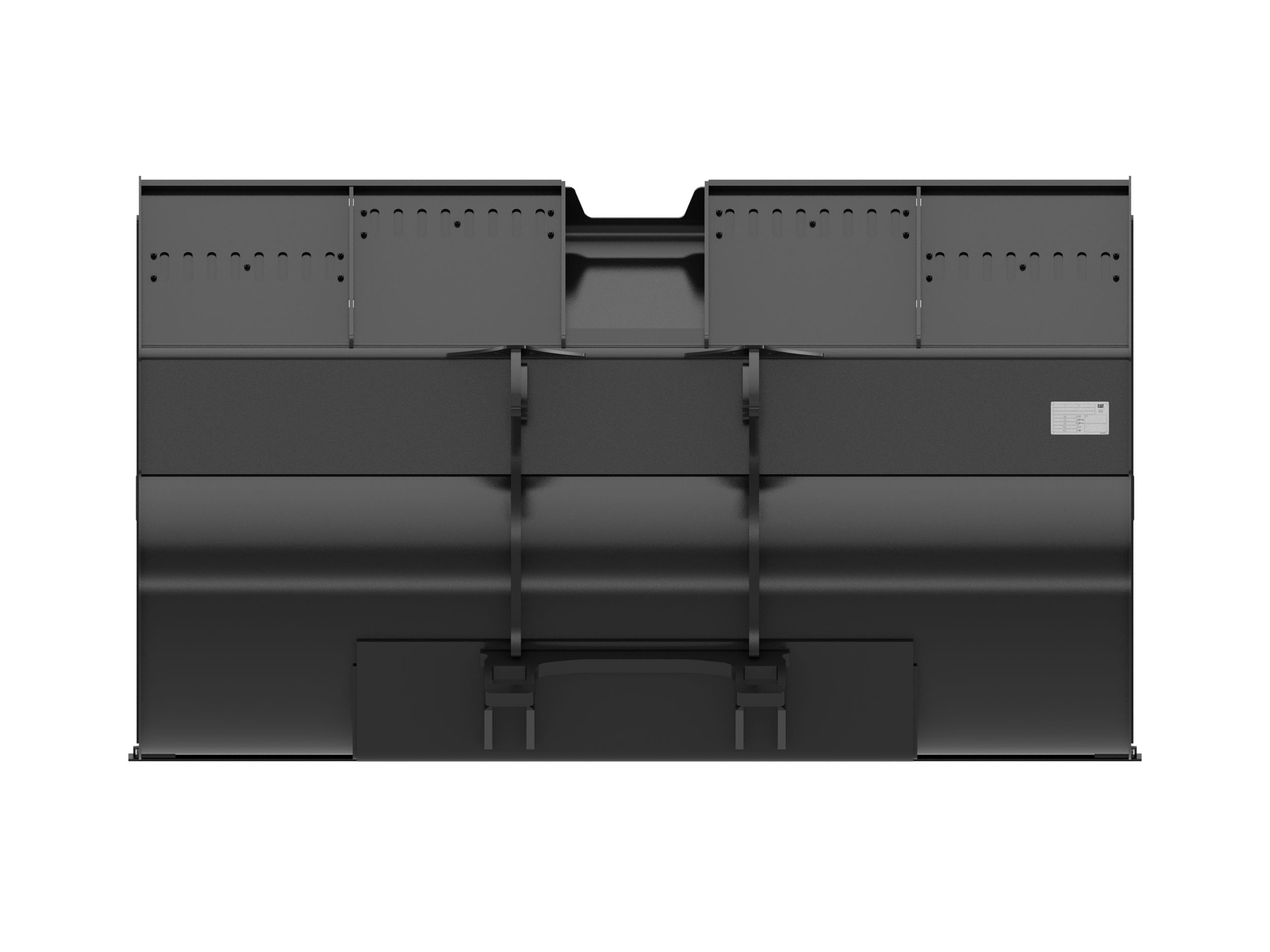 Ковш 3,5 м3 (4,6 ярда3), устройство смены навесного оборудования Fusion™, режущая кромка с болтовым креплением