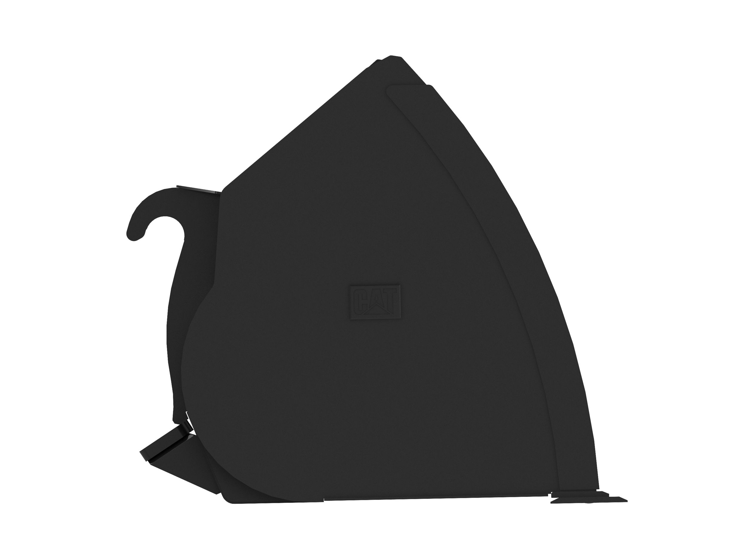 Ковш 3,5 м3 (4,6 ярда3), устройство смены навесного оборудования Fusion™, режущая кромка с болтовым креплением