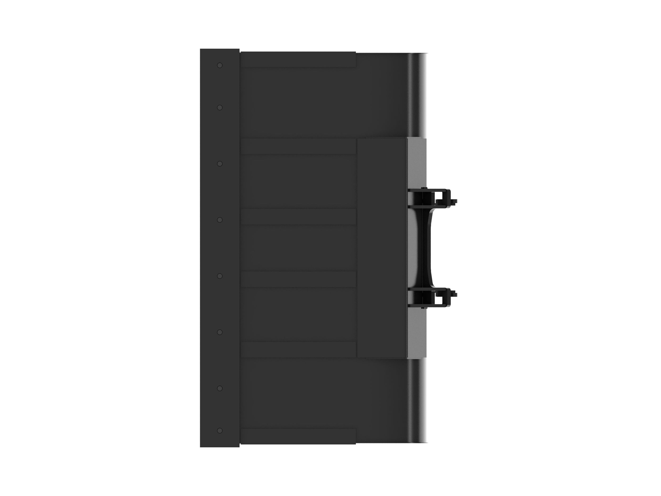 Ковш 3,5 м3 (4,6 ярда3), устройство смены навесного оборудования Fusion™, режущая кромка с болтовым креплением