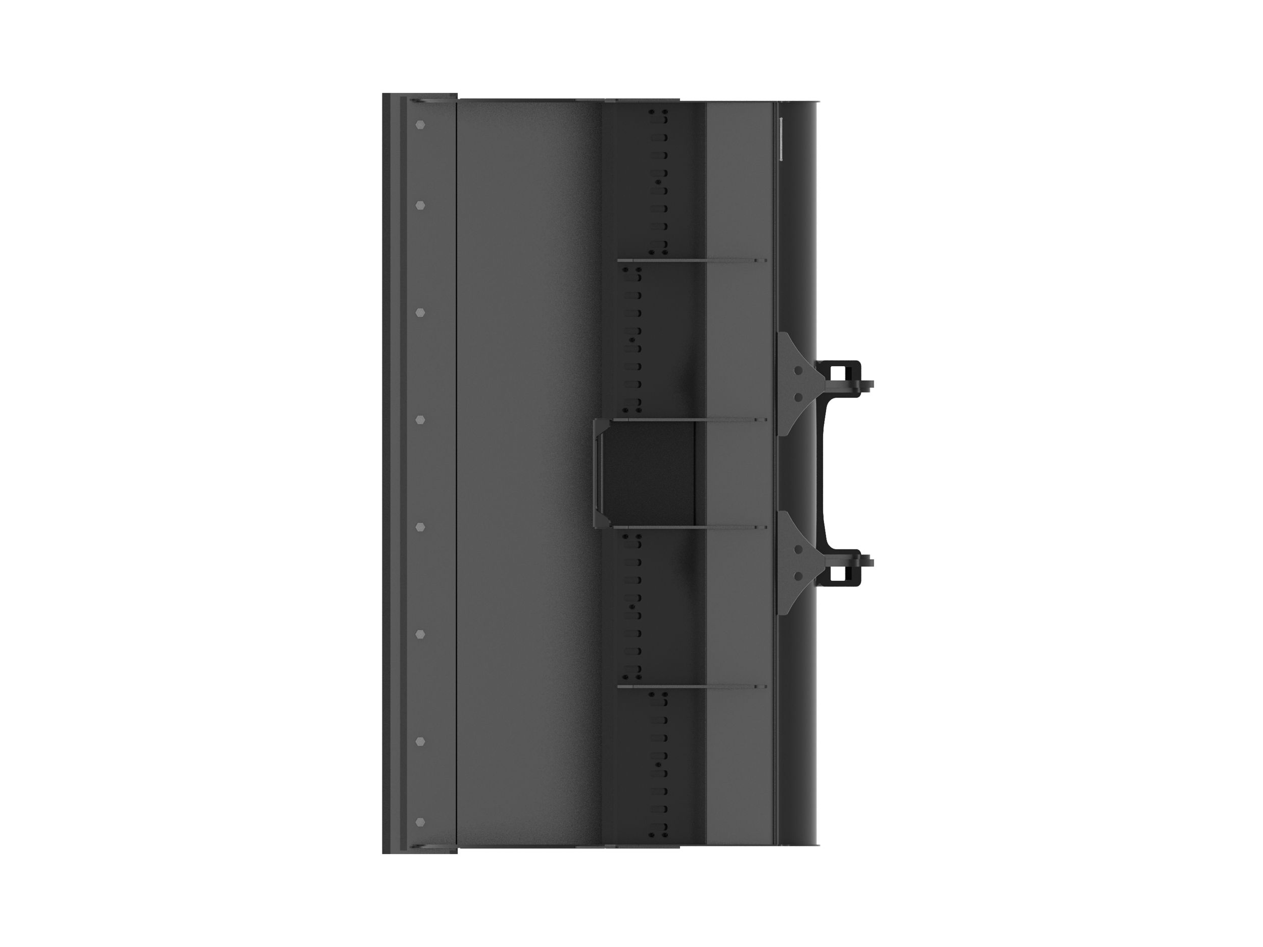 560-0130: 3.5 m3 (4.6 yd3), Fusion™ Coupler, Bolt-On Cutting