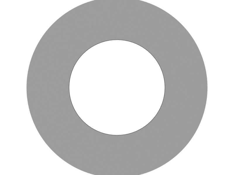 Стальная прокладка толщиной 0,57 дюйма