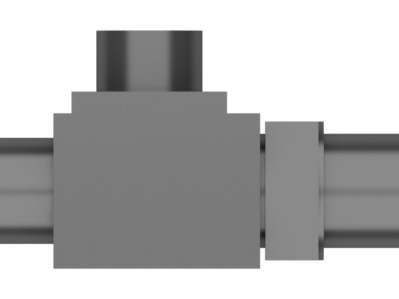 Тройниковый переходник