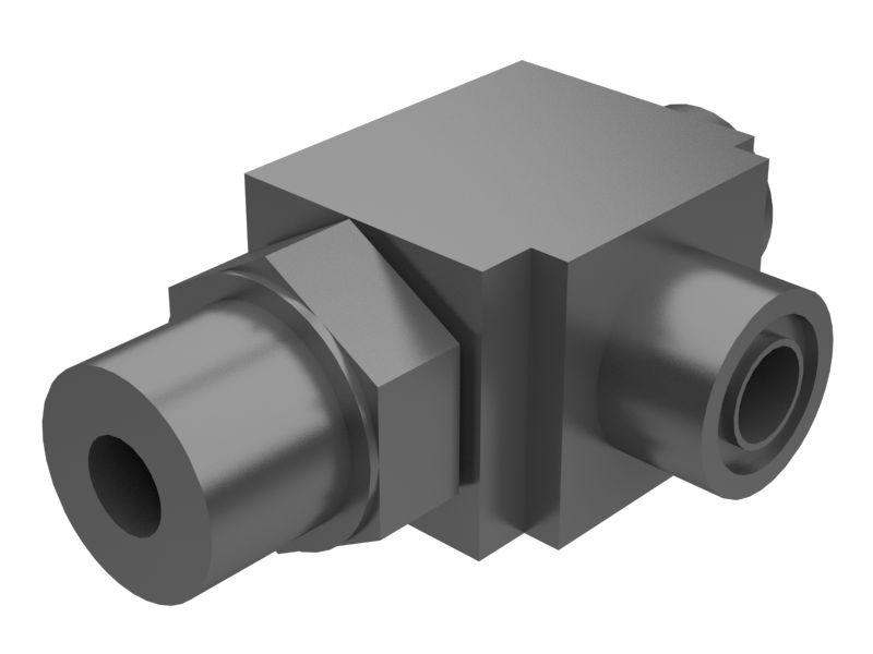 Тройниковый переходник