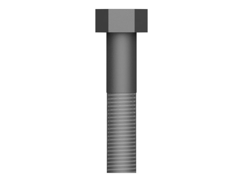 Болты с шестигранной головкой